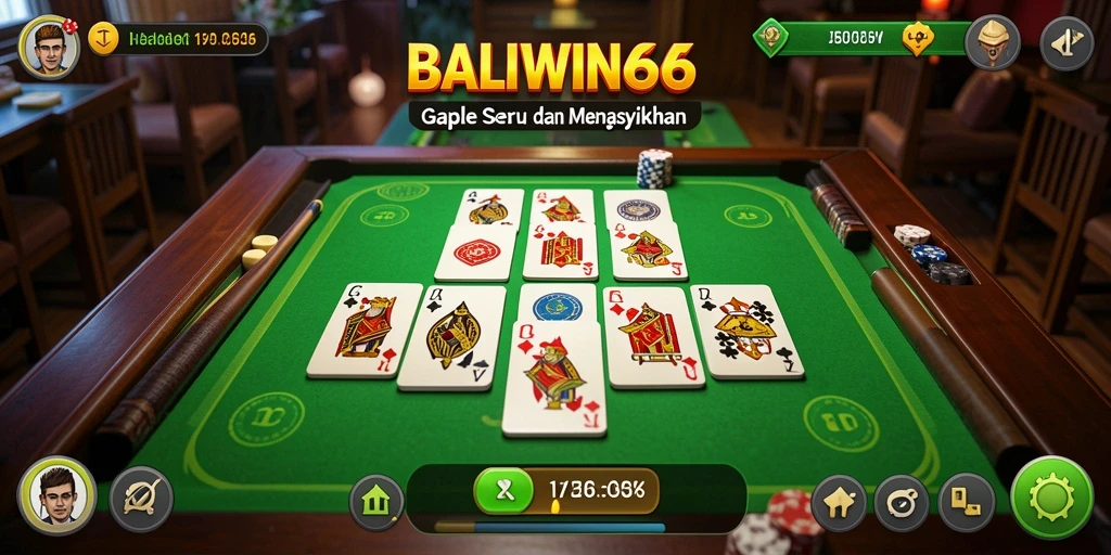 Tampilan gameplay seru dari BALIWIN66 dengan teman-teman.