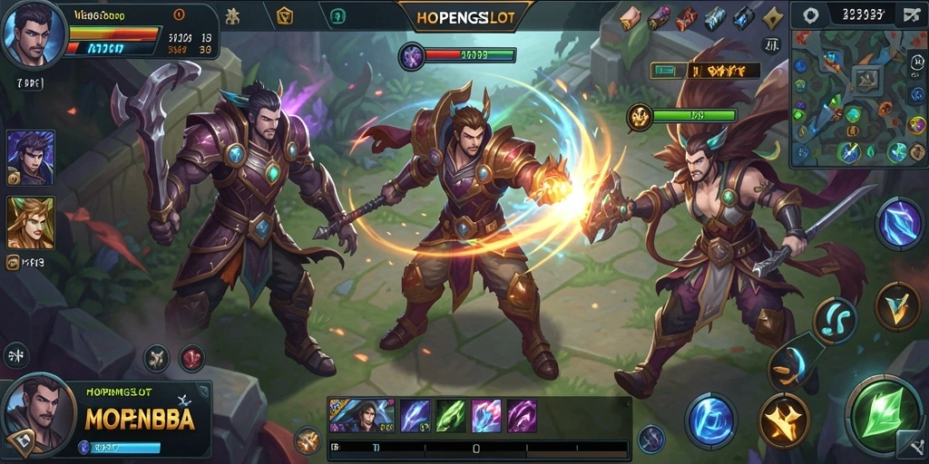 Gameplay seru dan strategi mendalam dalam HOPENGSLOT.