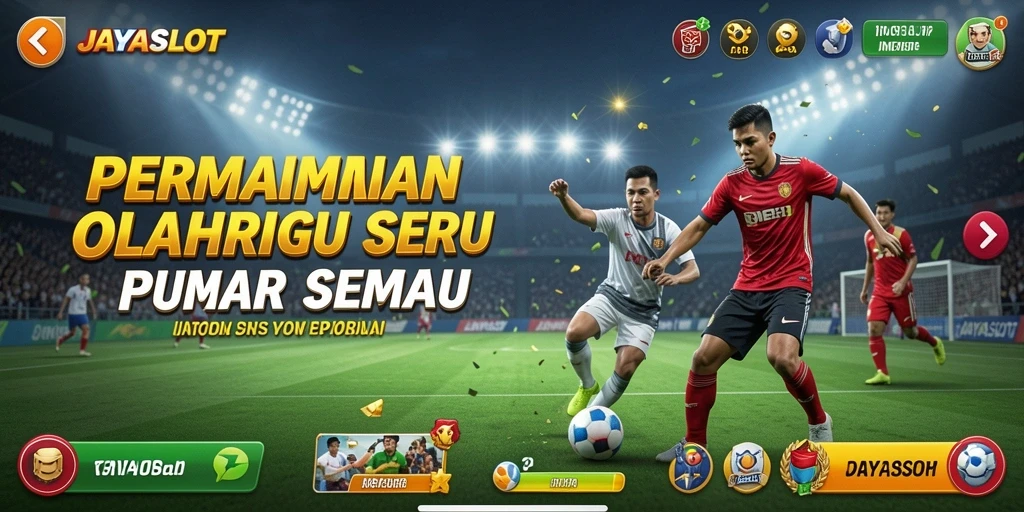 Tampilan menarik dari gameplay JAYASLOT yang mengasyikkan.
