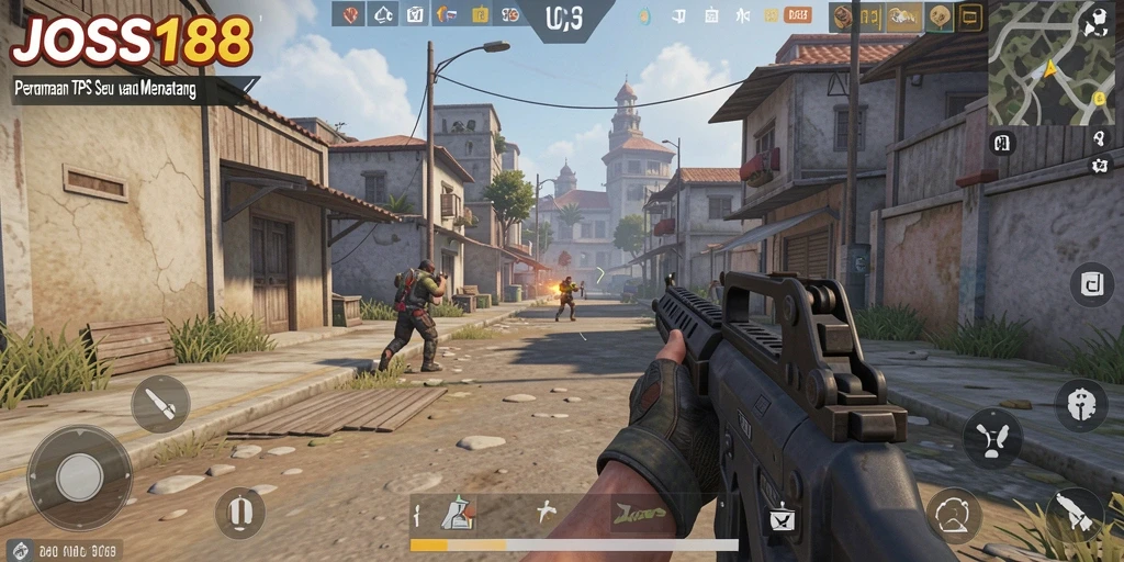 Gameplay seru dan mendebarkan di JOSS188.