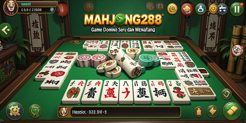Screenshot gameplay <strong>MAHJONG288</strong> yang penuh aksi dan keseruan.