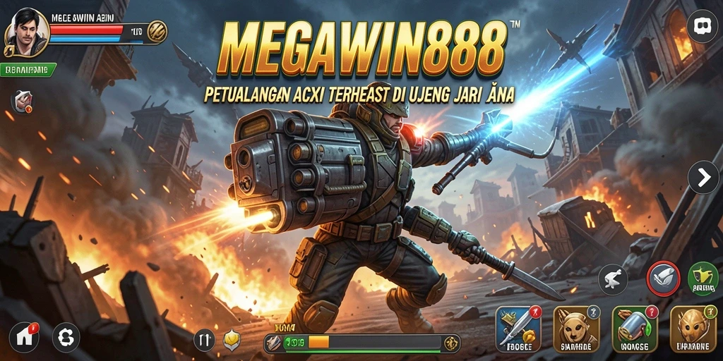 Gameplay seru dan mendebarkan di MEGAWIN888.