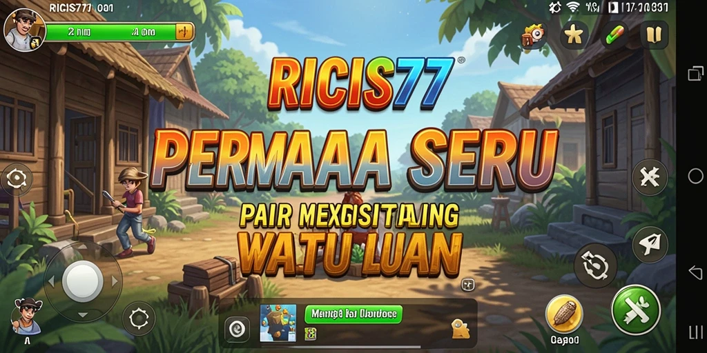 Tangkapan layar RICIS77 menunjukkan keseruan gameplay Casual yang menantang.