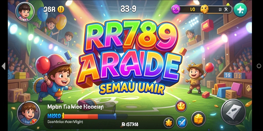 Tampilan gameplay seru RR789 dengan berbagai tantangan menarik.