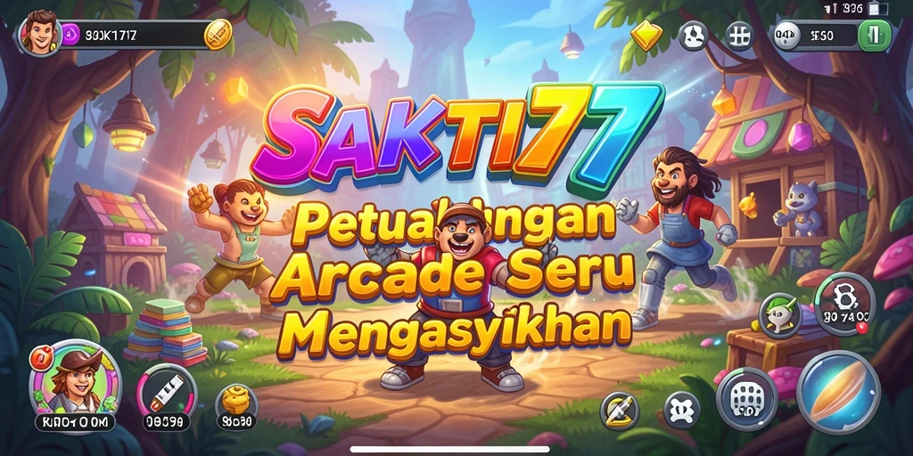 Tampilan gameplay SAKTI77 yang menghibur dan penuh aksi.