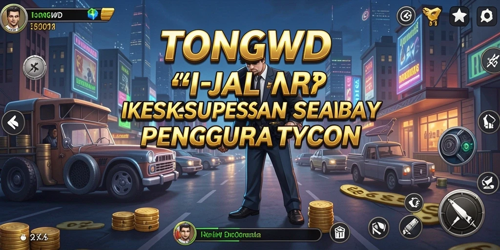 Tampilkan gameplay TONGWD yang seru dan menantang.